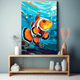 Fish in The Sea Painting by Numbers